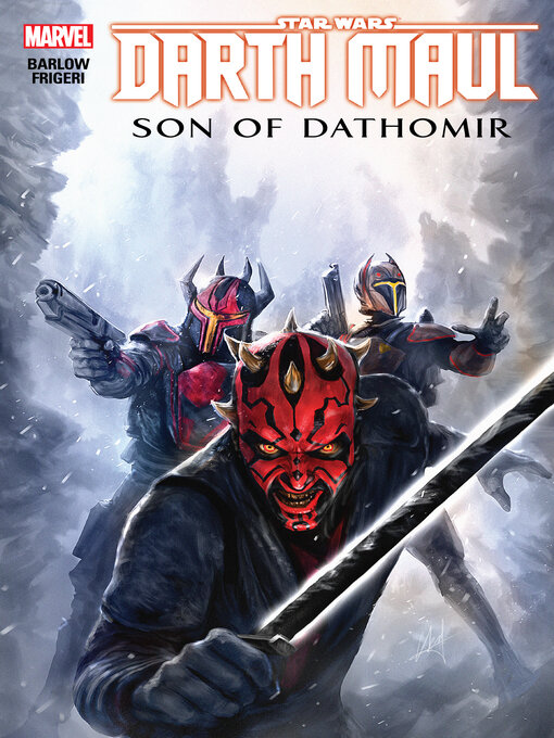 Cover image for Star Wars: Darth Maul - Son of Dathomir